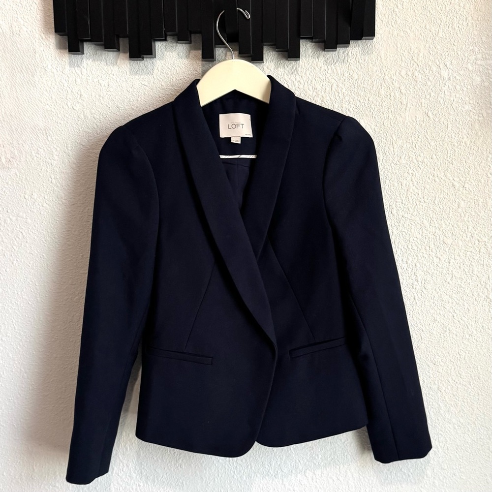 LOFT Navy Women's Blazer